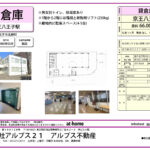 新井北野町賃⼯場・倉庫 1f