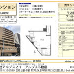 ライオンズマンション市⾕薬王寺 505