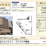 ライオンズマンション市⾕薬王寺 505